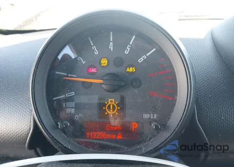 2016 Mini Countryman Cooper S z USA, uszkodzony, nr VIN WMWZC3C52GWT08301